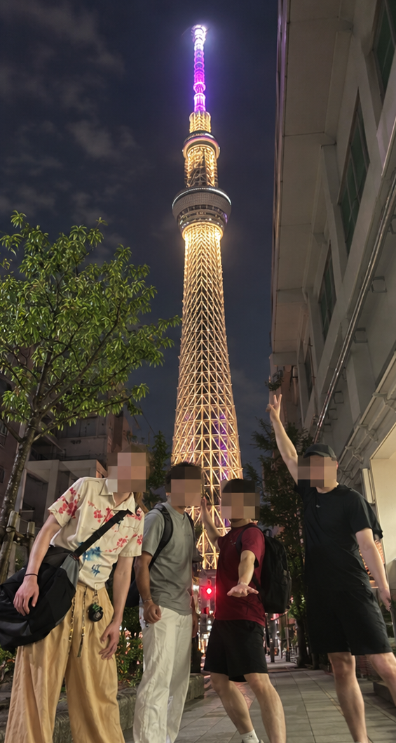 Volleyball group experience in Tokyo — photo 3, faces anonymized